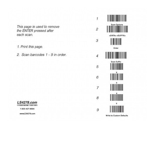 Remove Enter Sheet