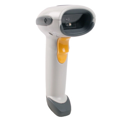 White Motorola Symbol DS4208 1D 2D Laser Imager Barcode Scanner QR QRL Code USB (NEW Overstock)