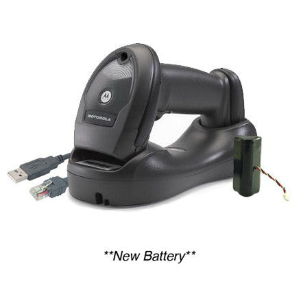 Symbol LI4278 Wireless Kit with Cradle and USB Cable