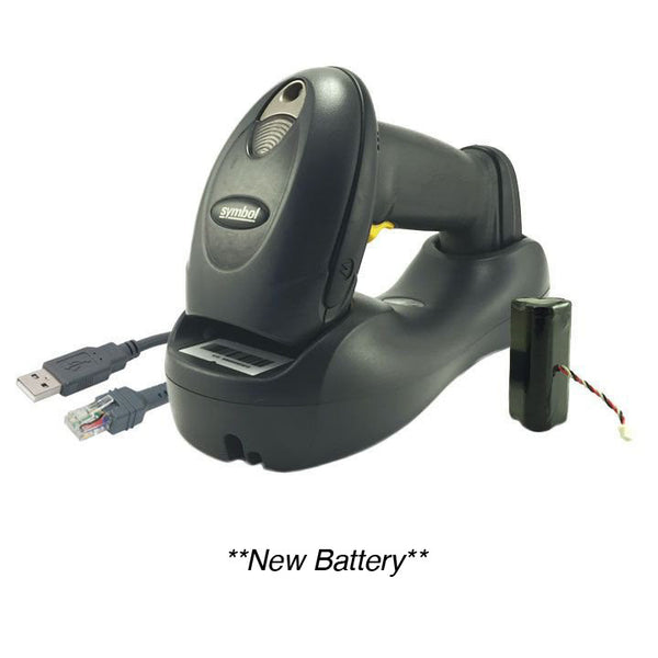 Symbol LS4278 Wireless Kit (Black) with Cradle and USB Cable