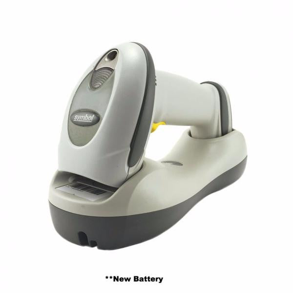 LOT of 10 Symbol LS4278 & Cradle STB4278 WHITE Wireless Barcode Scanner BlueTooth USB